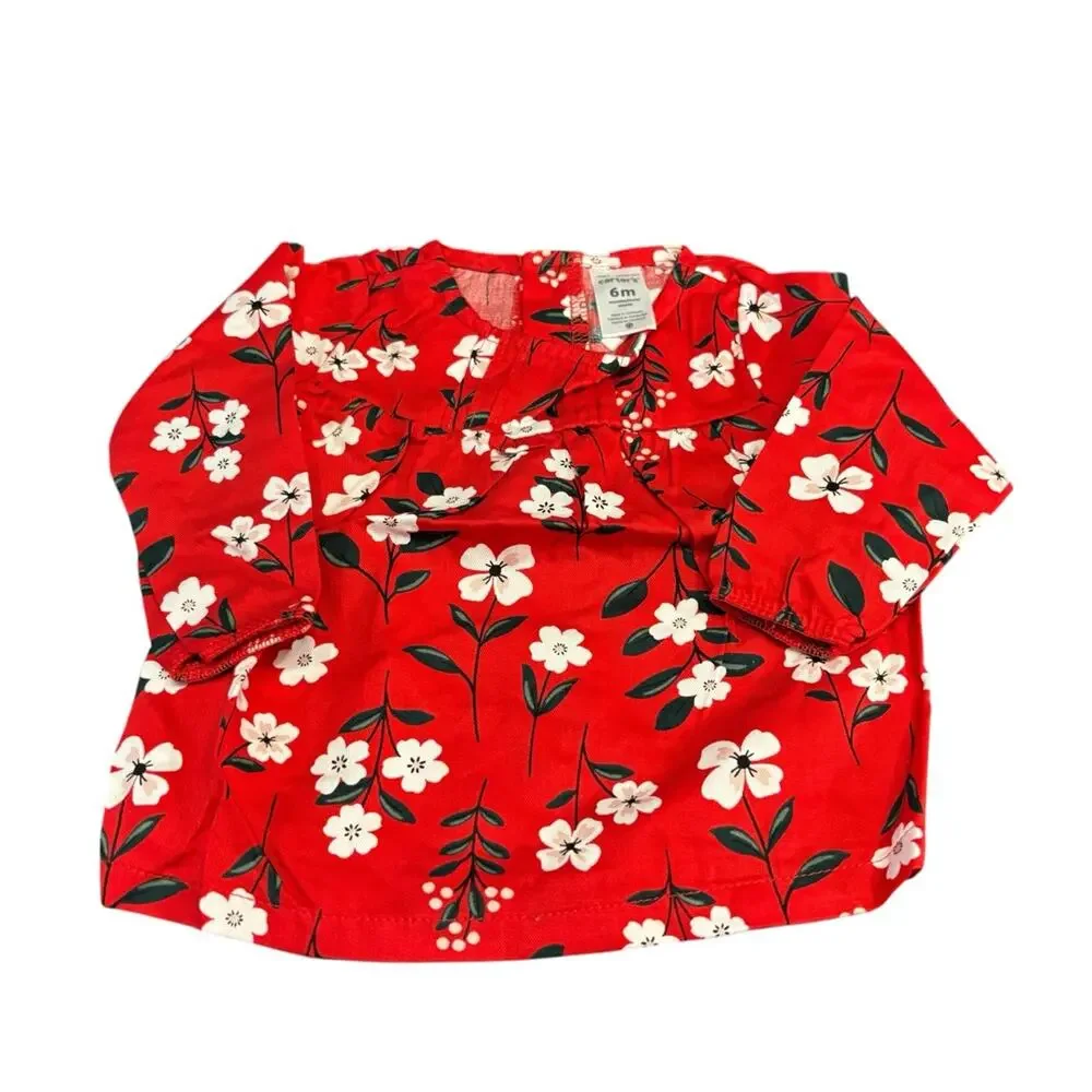 Carter’s 6M girls NWT Three pc Holiday outfit